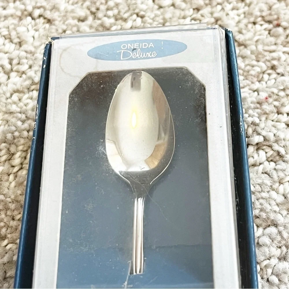 Vintage Baby Toddler Spoon & Fork Disney Oneida Leonard Stainless LOT of 7
